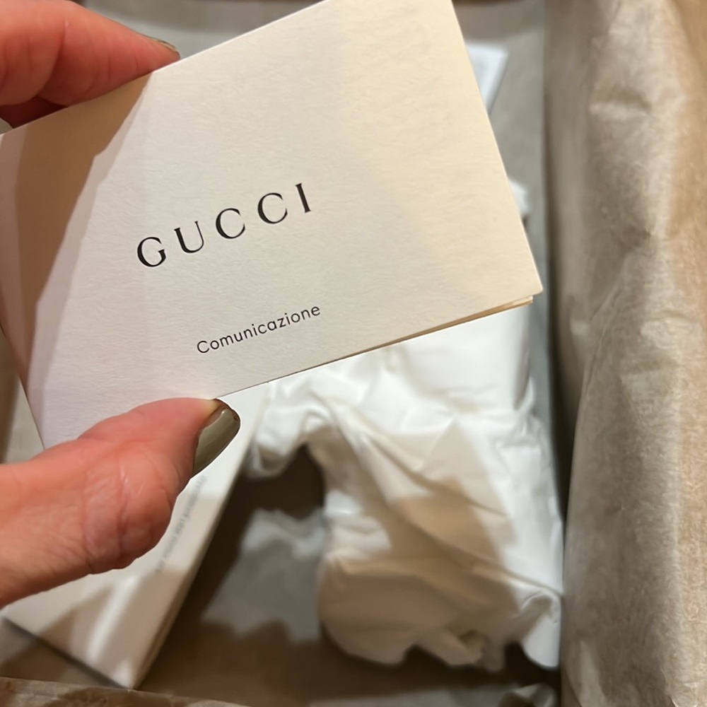 Gucci Empty Box With Tissue, Certificates And Dus… - image 5
